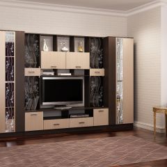 САБИНА ГОСТИНАЯ НАБОР №ВД-2 (венге/дуб белфорт) в Агрызе - agryz.mebel24.online | фото 1