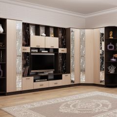 САБИНА ГОСТИНАЯ НАБОР №ВД-1 (венге/дуб белфорт) в Агрызе - agryz.mebel24.online | фото