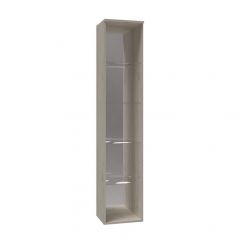 Гостиная София СП-5 Пенал-витрина МДФ Дуб крафт белый в Агрызе - agryz.mebel24.online | фото 2