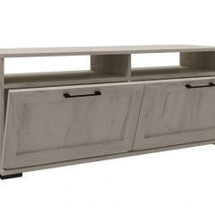 Гостиная София СТ-1 Тумба ТВ МДФ Дуб крафт белый в Агрызе - agryz.mebel24.online | фото 2