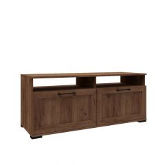 Гостиная София СТ-1 Тумба ТВ МДФ Дуб крафт табачный в Агрызе - agryz.mebel24.online | фото