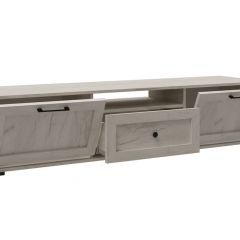 Гостиная София СТ-2 Тумба ТВ Дуб крафт белый в Агрызе - agryz.mebel24.online | фото 2