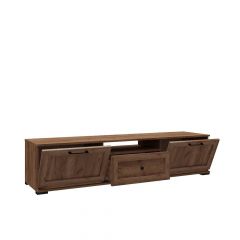 Гостиная София СТ-2 Тумба ТВ МДФ Дуб крафт табачный в Агрызе - agryz.mebel24.online | фото 2