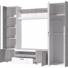 Гостиная Соло (Анкор Светлый/Бетонный Камень) в Агрызе - agryz.mebel24.online | фото 3