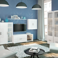Гостиная Тиффани (модульная) в Агрызе - agryz.mebel24.online | фото 2