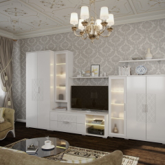 Гостиная Тиффани (модульная) в Агрызе - agryz.mebel24.online | фото 3