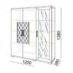 Гостиная Тиффани (1-2-3-4-5-5) в Агрызе - agryz.mebel24.online | фото 5