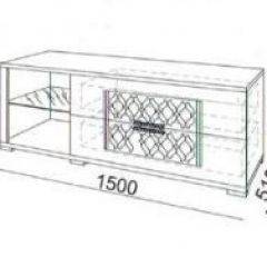 Гостиная Тиффани (1-2-3-4-5-5) в Агрызе - agryz.mebel24.online | фото 7