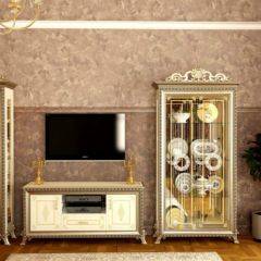 Гостиная Версаль (модульная) в Агрызе - agryz.mebel24.online | фото 2