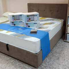 Интерьерная кровать Сириус с П/М (1200) в Агрызе - agryz.mebel24.online | фото 8