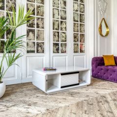 Журнальный столик VELVET 130 см в Агрызе - agryz.mebel24.online | фото 4