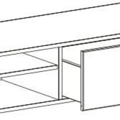 КЁЛЬН МС Гостиная (Белый аляска/белый глянец) в Агрызе - agryz.mebel24.online | фото 6