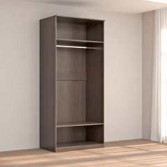 Кэт-4 Шкаф 2-х ств (2 дв зерк) (МДФ Венге) в Агрызе - agryz.mebel24.online | фото 2