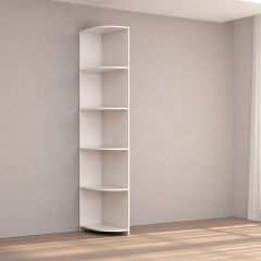 Кэт-4 Стеллаж (МДФ Бодега белая) в Агрызе - agryz.mebel24.online | фото 1