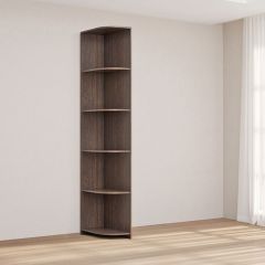Кэт-4 Стеллаж (МДФ Венге) в Агрызе - agryz.mebel24.online | фото