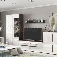 КИМ Тумба 4-х створчатая (белый) в Агрызе - agryz.mebel24.online | фото 3