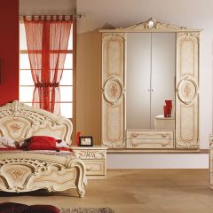 Комод (01.130) Роза (беж) в Агрызе - agryz.mebel24.online | фото 2