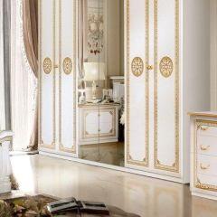 Комод (12.230) Грация (белый/золото) в Агрызе - agryz.mebel24.online | фото 2