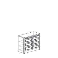Комод №192 "Лючия" Дуб оксфорд в Агрызе - agryz.mebel24.online | фото 2