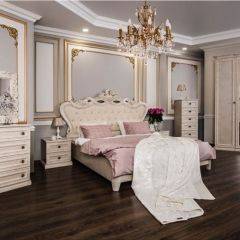 Комод 4 ящика Афина (крем корень) Без зеркала в Агрызе - agryz.mebel24.online | фото 5