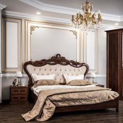 Комод 4 ящика Афина + Зеркало ППУ Афина (караваджо) в Агрызе - agryz.mebel24.online | фото 5