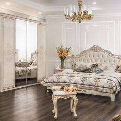 Комод 4 ящика Патрисия (крем) в Агрызе - agryz.mebel24.online | фото 4