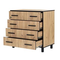 Комод 4 ящика "Лофт 8" в Агрызе - agryz.mebel24.online | фото