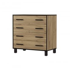 Комод 4 ящика "Лофт 8" в Агрызе - agryz.mebel24.online | фото 3