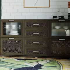 Комод №7 (Экокожа) в Агрызе - agryz.mebel24.online | фото