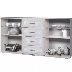 Комод №7 (Экокожа) в Агрызе - agryz.mebel24.online | фото 6