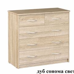 Комод 900 (Дуб сонома светлый) Эко в Агрызе - agryz.mebel24.online | фото 2