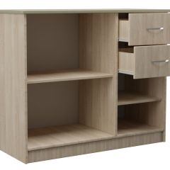Комод АЛЛА (Дуб сонома светлый) Эко в Агрызе - agryz.mebel24.online | фото 2