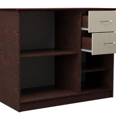 Комод АЛЛА (Венге/дуб млечный) Эко в Агрызе - agryz.mebel24.online | фото 2