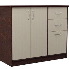 Комод АЛЛА (Венге/дуб млечный) Эко в Агрызе - agryz.mebel24.online | фото 1