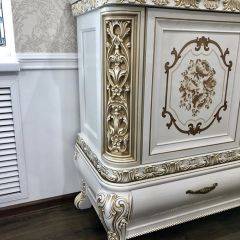 Комод Алсу (белый глянец) БЕЗ Зеркала в Агрызе - agryz.mebel24.online | фото 7