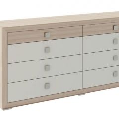 Комод большой Глэдис М27 (ЯШС/Белый) в Агрызе - agryz.mebel24.online | фото