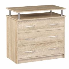 Комод Джокер (Дуб сонома светлый) Эко в Агрызе - agryz.mebel24.online | фото
