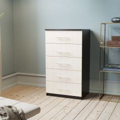 Комод ФАВОРИТ (Венге/Дуб молочный) в Агрызе - agryz.mebel24.online | фото 2