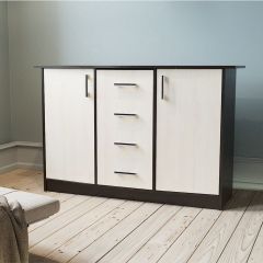 Комод К-2.1 (Венге/Дуб молочный) в Агрызе - agryz.mebel24.online | фото 2
