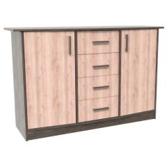 Комод К-2.1 (Ясень анкор/Дуб сакраменто) в Агрызе - agryz.mebel24.online | фото 1