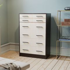 Комод К-2.4 (Венге/Дуб молочный) в Агрызе - agryz.mebel24.online | фото 2