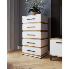 Комод КМ-1 ЛДСП Белый в Агрызе - agryz.mebel24.online | фото