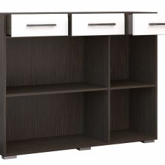 Комод Ненси (Венге/Белый глянец) в Агрызе - agryz.mebel24.online | фото 2