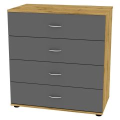 Комод "Алиса (K1)" ручка скоба в Агрызе - agryz.mebel24.online | фото 18