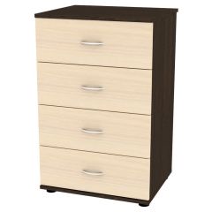 Комод "Алиса (K2)" ручка скоба в Агрызе - agryz.mebel24.online | фото
