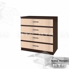 Комод Сакура (венге/лоредо) в Агрызе - agryz.mebel24.online | фото 2
