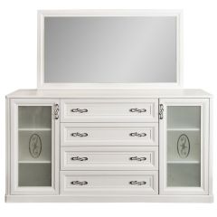 Комод широкий Мишель в Агрызе - agryz.mebel24.online | фото 2
