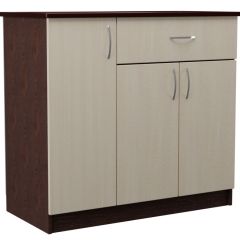 Комод София (Венге/дуб молочный) Эко в Агрызе - agryz.mebel24.online | фото