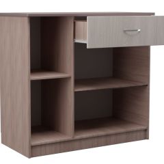 Комод София (Ясень шимо светлый/темный) Эко в Агрызе - agryz.mebel24.online | фото 2