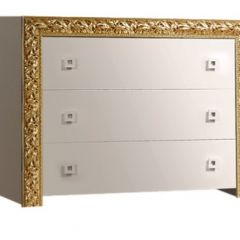 Комод Тиффани Premium слоновая кость/золото (ТФКМ-1(П) в Агрызе - agryz.mebel24.online | фото